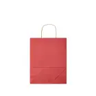 Średnia prezentowa torba  - kolor czerwony