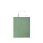 Średnia prezentowa torba  - kolor zielony
