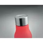 Butelka RPET 600 ml  - kolor przezroczysty czerwony
