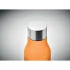 Butelka RPET 600 ml  - kolor przezroczysty pomarańczowy