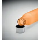 Butelka RPET 600 ml  - kolor przezroczysty pomarańczowy