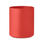 Kubek PP 300 ml MONDAY - kolor czerwony