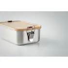 Lunchbox 750ml - SONABOX - kolor drewno