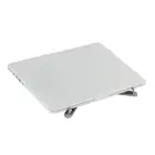 Składana podstawa do laptopa - TRISTAND - kolor srebrny mat