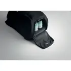Plecak sportowy 600D RPET - OLYMPIC - kolor czarny