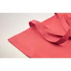 Torba z recyklingu 280 gr/m² - RESPECT COLOURED - kolor czerwony