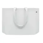 Torba z recyklingu 280 gr/m² - RESPECT COLOURED - kolor biały