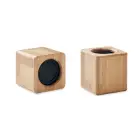 Zestaw bambusowych głośników - AUDIO SET - kolor drewno
