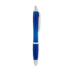 Długopis z RPET - RIO RPET - kolor niebieski