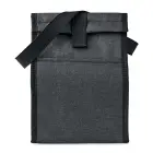 600D RPET chłodząca torba - BOBE - kolor czarny