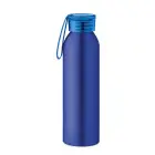 Butelka aluminiowa 600ml - NAPIER - kolor niebieski