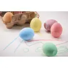 6 kredowych jajek w pudełku - TAMAGO - kolor beżowy