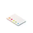 Karteczki samop. z nasionami - MEMO SEED - kolor biały