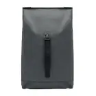 Plecak 600D RPET - UDINE - kolor czarny