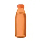 Butelka RPET 500ml - SPRING - kolor pomarańczowy