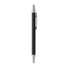 Długopis z aluminium recykling kolor czarny