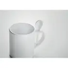 Kubek ceramiczny 300 ml kolor biały