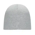 Bawełniana czapka unisex kolor szary