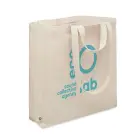 Bawełniana torba z recyklingu kolor beżowy
