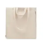 Bawełniana torba z recyklingu kolor beżowy