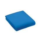 Koc z polaru RPET 130gr/m2 kolor niebieski