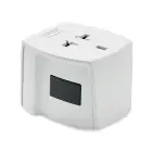 Skross MUV adapter USB A/C kolor biały