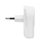 Ładowarka Euro USB (AC) kolor biały