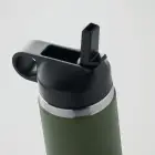 Butelka podwójna ścianka 500ml - IVALO - kolor zielony