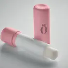 Wegański balsam do ust w ABS - VEGAN GLOSS - kolor różowy