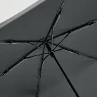 Lekki składany parasol - MINIBRELLA - kolor czarny