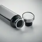 Butelka aluminiowa 500ml - ALBO - kolor czarny