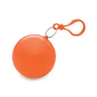 Ponczo przeciwdeszczowe  NIMBUS - kolor pomarańczowy