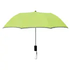 Neon - Składany parasol 21 cali - Kolor fluorescencyjny zielony