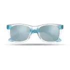 America Touch - Lustrzane okulary przeciwsłon - Kolor niebieski