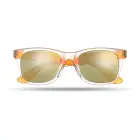 America Touch - Lustrzane okulary przeciwsłon - Kolor pomarańczowy
