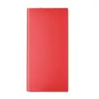 Powerflat8 - Power bank 8000mAH - Kolor czerwony