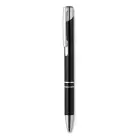 Bern - Przyciskany długopis - Kolor czarny
