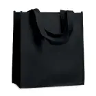 Apo Bag - Zgrzewana torba nonwoven - Kolor czarny
