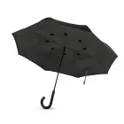 Dundee - Odwrotnie otwierany parasol - Kolor czarny