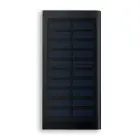 Solarny power bank 8000 mAh - Kolor czarny