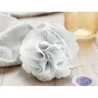 Puf - Myjka do ciała - Kolor biały
