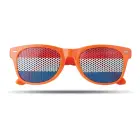 Flag Fun - Okulary przeciwsłoneczne - Kolor pomarańczowy