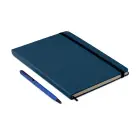 Neilo Set - Zestaw notes z długopisem - Kolor niebieski