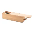 Drewniane pudełko na wino VINBOX - kolor drewnopodobny