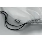 Worek ze sznurkiem RPET SHOOPPET - kolor biały