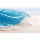 Ręcznik bawełniany kolor niebieski
