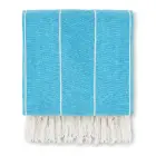 Ręcznik bawełniany kolor turkusowy