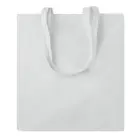 Bawełniana torba na zakupy kolor biały