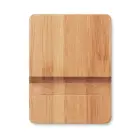 Stojak na smartfona APOYA - kolor drewno