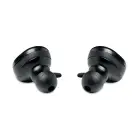 Słuchawki bezprzewodowe  Twins - kolor czarny